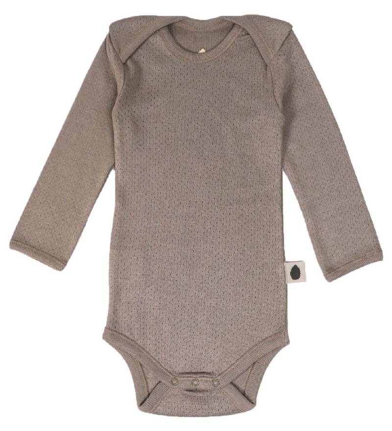 Pine Cone Body l/ä - Pointelle Dot - Pilze - Pine Cone - 1 Jahr (80) - Body L/Ä von Pine Cone