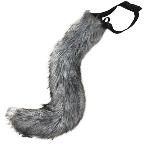 Fox Tail künstlich 20-Zoll-pelziger Schwanz mit verstellbarem Taillengürtel eingebaut Fox Tail künstlich 20-Zoll-pelziger Schwanz mit verstellbarem Taillengürtel eingebaut von Pineeseatile