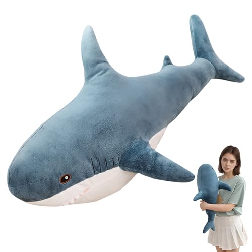 Haifisch ausgestopftes Tier, Haifisch ausgestopftes Tier, 24 Zoll weich bequem Bequeme Plüsch, niedliche Geschenke von Meerseepuppen für Jungen für Jungen Kinder Erwachsene Haifisch ausgestopftes Tier, Haifisch ausgestopftes Tier, 24 Zoll weich bequem Bequeme Plüsch, niedliche Geschenke von Meerseepuppen für Jungen für Jungen Kinder Erwachsene von Pineeseatile