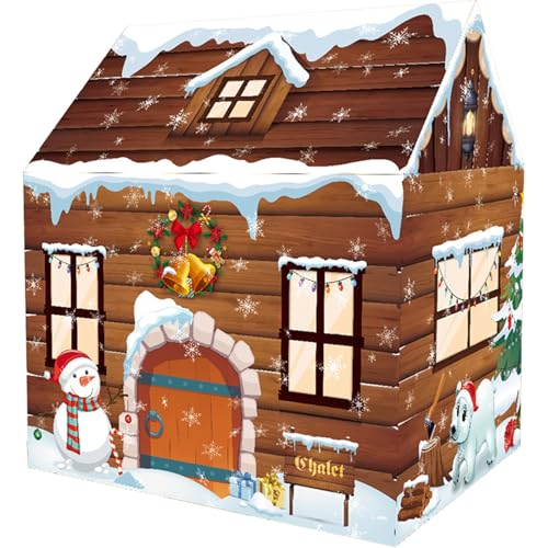 Kinderspiele Zelt faltbares Kinderspielhaus mit T-Door-Vorhang 37x28x41 Zoll Kleinkind Zelt verdickt & Anti-Slip-Interaktiv für Innenspaßgeschenke im Freien, Playhouse, Playhouse Kinderspiele Zelt faltbares Kinderspielhaus mit T-Door-Vorhang 37x28x41 Zoll Kleinkind Zelt verdickt & Anti-Slip-Interaktiv für Innenspaßgeschenke im Freien, Playhouse, Playhouse von Pineeseatile