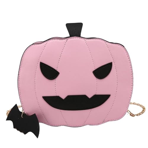 Kürbis Geldbeutel für Frauen Neuheit Teufel PU Halloween Geldbeutel mit abnehmbarer Metallketten -Mode -Trick oder Behandlungs Umhängetasche Praktische Halloween -Geschenke für Frauen Mädchen Kürbis Geldbeutel für Frauen Neuheit Teufel PU Halloween Geldbeutel mit abnehmbarer Metallketten -Mode -Trick oder Behandlungs Umhängetasche Praktische Halloween -Geschenke für Frauen Mädchen von Pineeseatile