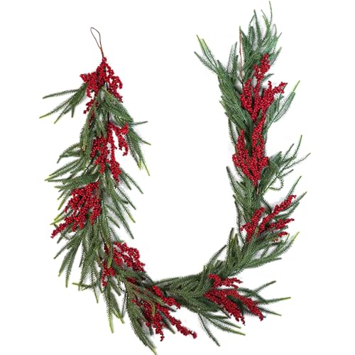 Norfolk Pine Garland, Weihnachtsgirland Norfolk Pine Garland, Weihnachtsgirland von Pineeseatile