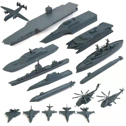 Pineeseatile Armee -Spielzeug, Flugzeugträgerspielzeug, 17 -pcs -Plastik -Armee -Spielzeug umfasst Kleinkampfflugzeuge, Schlachtschiffe, U -Boot und mehr für Jungen und Mädchen Kindergeschenke Pineeseatile Armee -Spielzeug, Flugzeugträgerspielzeug, 17 -pcs -Plastik -Armee -Spielzeug umfasst Kleinkampfflugzeuge, Schlachtschiffe, U -Boot und mehr für Jungen und Mädchen Kindergeschenke von Pineeseatile