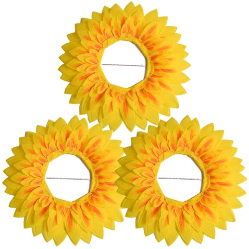 Pineeseatile Blumenkostüm, 3pcs lustige Hüte für Erwachsene Kinder, 16, 5 -Zoll -Sonnenblumenkostüm, lustige Kopfbedeckung für Tanzparty Festival -Spiele Performance Requisite Pineeseatile Blumenkostüm, 3pcs lustige Hüte für Erwachsene Kinder, 16, 5 -Zoll -Sonnenblumenkostüm, lustige Kopfbedeckung für Tanzparty Festival -Spiele Performance Requisite von Pineeseatile