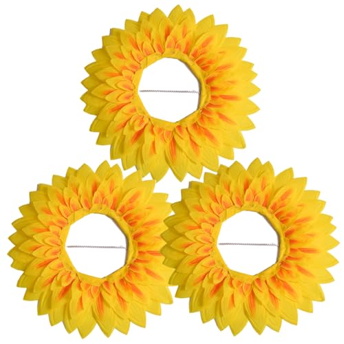 Pineeseatile Blumenkostüm, 3pcs lustige Hüte für Erwachsene Kinder, 16,5 -Zoll -Sonnenblumenkostüm, lustige Kopfbedeckung für Tanzparty Festival -Spiele Performance Requisite Pineeseatile Blumenkostüm, 3pcs lustige Hüte für Erwachsene Kinder, 16,5 -Zoll -Sonnenblumenkostüm, lustige Kopfbedeckung für Tanzparty Festival -Spiele Performance Requisite von Pineeseatile