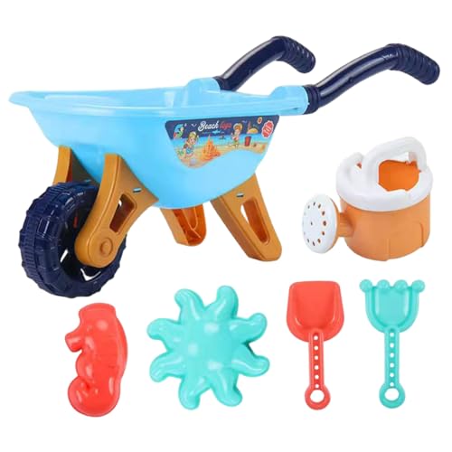 Gartenspielzeug, Strandspielzeugset, 6 -Props von Pineeseatile