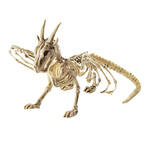 Pineeseatile Halloween Dekorationen Plastik LIFELISCHE GURKLICHE DRAGE Skelett gruselige Tierknochen Ornament Pineeseatile Halloween Dekorationen Plastik LIFELISCHE GURKLICHE DRAGE Skelett gruselige Tierknochen Ornament von Pineeseatile