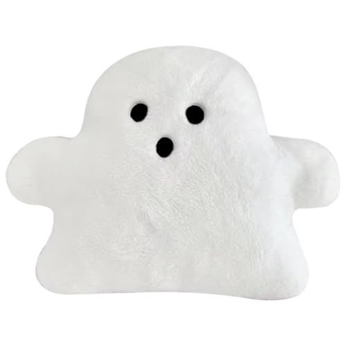 Pineeseatile Halloween -Kissen, 11, 8x15, 8 Zoll gefülltes Geisterkissen, süße Geisterplüsch, dekorative Halloween -Kissen für Sofa Bett Couch Party Outdoor Home Decor Pineeseatile Halloween -Kissen, 11, 8x15, 8 Zoll gefülltes Geisterkissen, süße Geisterplüsch, dekorative Halloween -Kissen für Sofa Bett Couch Party Outdoor Home Decor von Pineeseatile