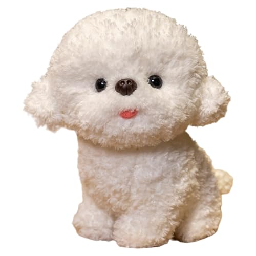 Pineeseatile Hund Plüsch, gefüllter Hund, 7, 9 Zoll flauschig weiches süßes Zeug, Simulation Plüschspielzeug, begleitete Kinderspielzeug für Jungen, Mädchen Pineeseatile Hund Plüsch, gefüllter Hund, 7, 9 Zoll flauschig weiches süßes Zeug, Simulation Plüschspielzeug, begleitete Kinderspielzeug für Jungen, Mädchen von Pineeseatile