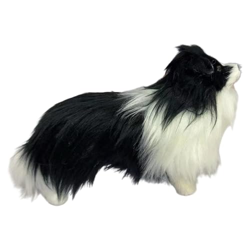 Pineeseatile Hundegefüllter Tier, Border Collie Stofftiere, realistischer stehender Hund, 7, 5x2, 8x4, 7 Zoll weiche Plüsch für Wohnkultur, Geburtstagsgeschenke Pineeseatile Hundegefüllter Tier, Border Collie Stofftiere, realistischer stehender Hund, 7, 5x2, 8x4, 7 Zoll weiche Plüsch für Wohnkultur, Geburtstagsgeschenke von Pineeseatile