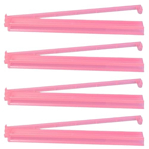 Pineeseatile Mahjong Pushers und Racks, Mahjong -Racks mit Pushers 4pcs 18, 5 Zoll transparent und acrylamerikanische Accessoires von Pineeseatile