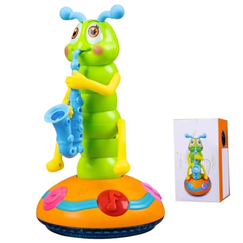 Pineeseatile Musikspielzeug für Babys, Musikspielzeug für Babys Zittern von Pineeseatile