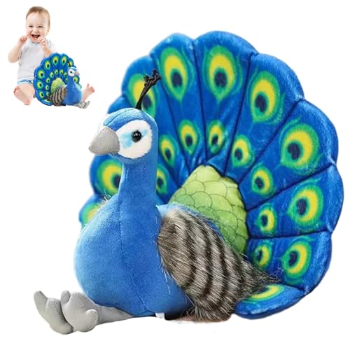 Pineeseatile Peacock Plüsch, Pfauen gefülltes Tier, 9, 8 -Zoll -Simulation Plüsch, weiche hautfreundliche Spielzeug für Jungen Mädchen Geschenke Pineeseatile Peacock Plüsch, Pfauen gefülltes Tier, 9, 8 -Zoll -Simulation Plüsch, weiche hautfreundliche Spielzeug für Jungen Mädchen Geschenke von Pineeseatile