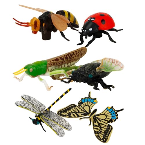 Pineeseatile Plastikwanzen, Insektenspielzeug 6PCs. Pineeseatile Plastikwanzen, Insektenspielzeug 6PCs. von Pineeseatile