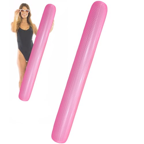 Pineeseatile Pool -Nudel, aufblasbare Poolnudle, 65 -Zoll -PVC -Nudeln für Erwachsene Schwimmer, Riese im Freien Wasserspiele für Schwimmpraxis Beach Lake Party Pineeseatile Pool -Nudel, aufblasbare Poolnudle, 65 -Zoll -PVC -Nudeln für Erwachsene Schwimmer, Riese im Freien Wasserspiele für Schwimmpraxis Beach Lake Party von Pineeseatile
