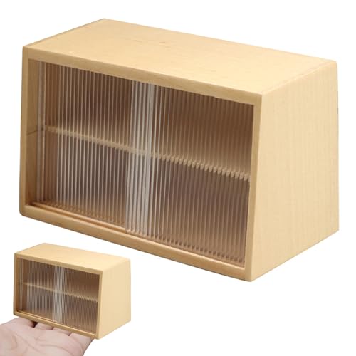 Pineeseatile Puppenhausmöbel 1 12 Skala, Puppenhausmöbel 1 12 Skala, Holzminischrank mit beweglicher Tür, Puppenhausküche, Puppenhauszubehör Pineeseatile Puppenhausmöbel 1 12 Skala, Puppenhausmöbel 1 12 Skala, Holzminischrank mit beweglicher Tür, Puppenhausküche, Puppenhauszubehör von Pineeseatile