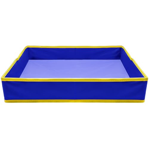 Pineeseatile Sandschalen für Klassenzimmer, Sandschale, 19.7x19.7x3.5 Faltbare Stoffschalen für Klassenzimmer, groß für Kinder Jungen Mädchen Weihnachtsfüllungen Partytasche Geschenke Pineeseatile Sandschalen für Klassenzimmer, Sandschale, 19.7x19.7x3.5 Faltbare Stoffschalen für Klassenzimmer, groß für Kinder Jungen Mädchen Weihnachtsfüllungen Partytasche Geschenke von Pineeseatile