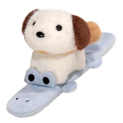 Slap-Armbänder, Tier-Slap-Armbänder leicht zu tragen, um niedliche Plüsch für Kinder mit Mehreren Gebrauchsarmband gefüllt zu tragen, für Spaß und Dekoration Style 2 von Pineeseatile