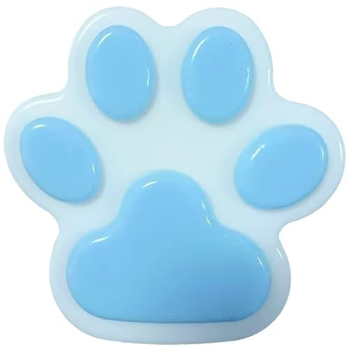 Squeeze Ball süße Katzenpfoten Weiche Squeeze Spielzeug 5.5 Große belastbare Katzenspannungskugel Sensorische Kugeln mit glattem Oberflächenstress -Relief -Spielzeug für Kinder Erwachsene, Blau, Blau Squeeze Ball süße Katzenpfoten Weiche Squeeze Spielzeug 5.5 Große belastbare Katzenspannungskugel Sensorische Kugeln mit glattem Oberflächenstress -Relief -Spielzeug für Kinder Erwachsene, Blau, Blau von Pineeseatile