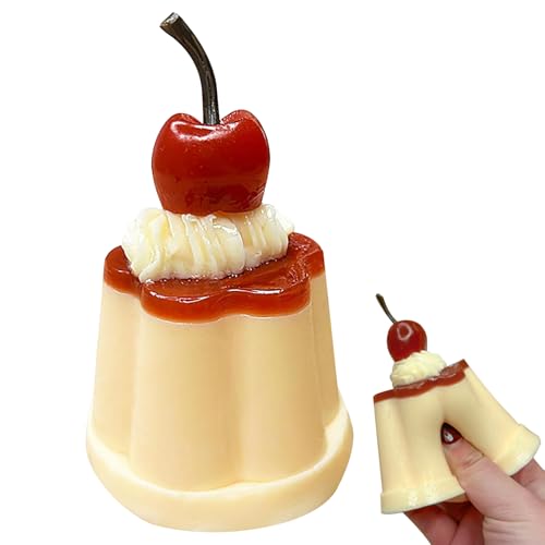 Pineeseatile Stressspielzeug entzückender Karamellpudding niedlich Stress Relief Toy Weiche Quetschiergummi 2, 6 x 3, 7 Zoll Squeeze Spielzeug für Kinder Erwachsene Wohnkultur, Relief Toy Pineeseatile Stressspielzeug entzückender Karamellpudding niedlich Stress Relief Toy Weiche Quetschiergummi 2, 6 x 3, 7 Zoll Squeeze Spielzeug für Kinder Erwachsene Wohnkultur, Relief Toy von Pineeseatile