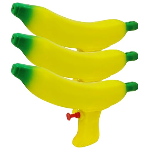 Wasserpistole, Wasserpistole für Kinder 3PCS Lustige Bananenpistole 6-8m und Leckdosen Easy Nachfüll-Sommerspielzeug für Pool, Strand, Garten Wasserpistole, Wasserpistole für Kinder 3PCS Lustige Bananenpistole 6-8m und Leckdosen Easy Nachfüll-Sommerspielzeug für Pool, Strand, Garten von Pineeseatile