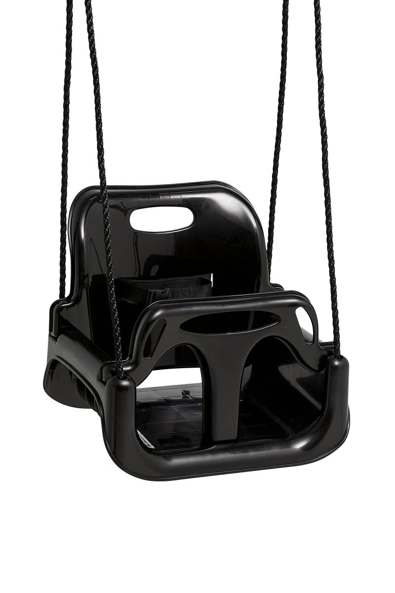 Pinepeak 3-in-1 Babyschaukel, Schwarz von Pinepeak