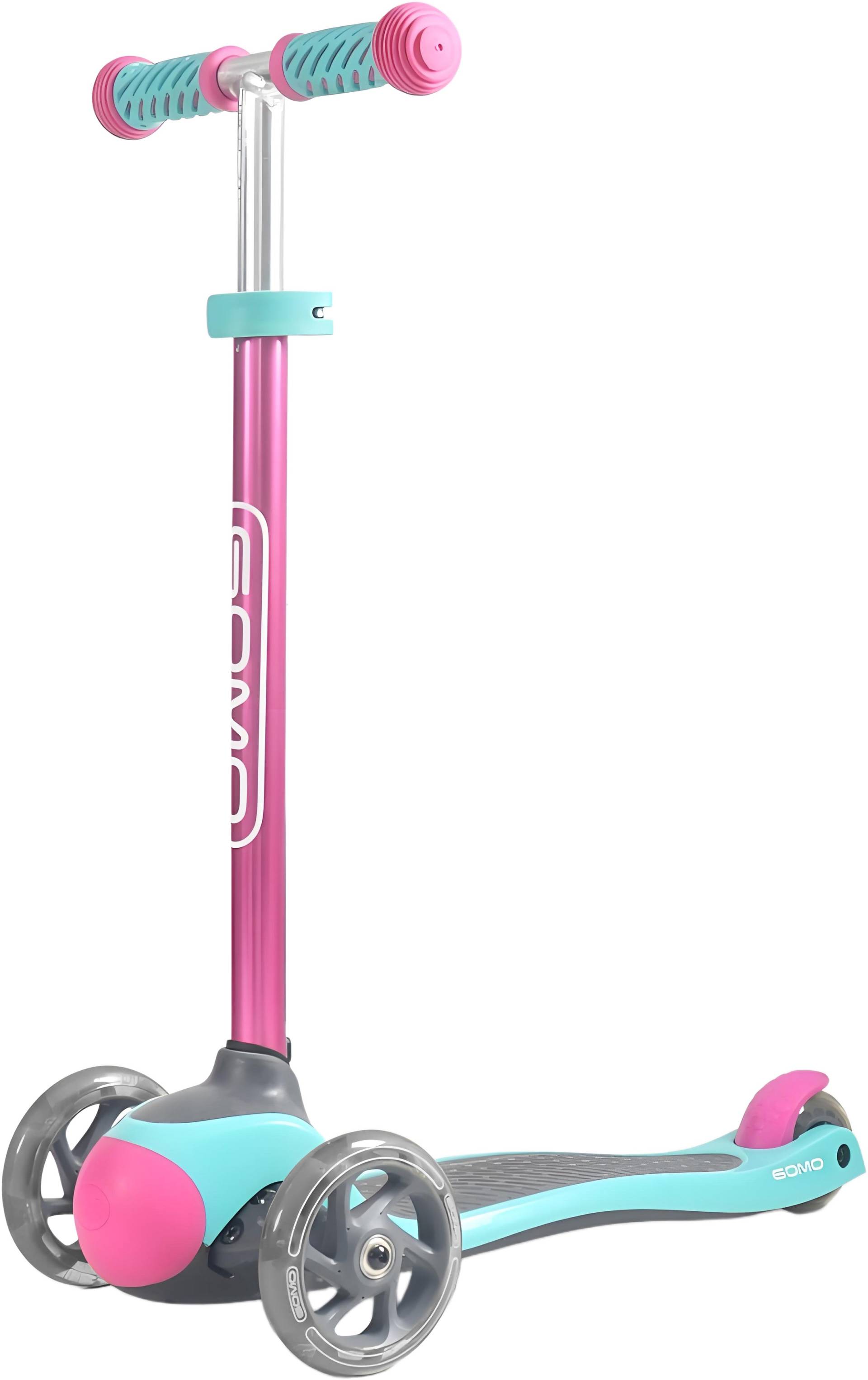 Pinepeak 3-rädriger Tretroller, Blau/Pink Pinepeak 3-rädriger Tretroller, Blau/Pink von Pinepeak