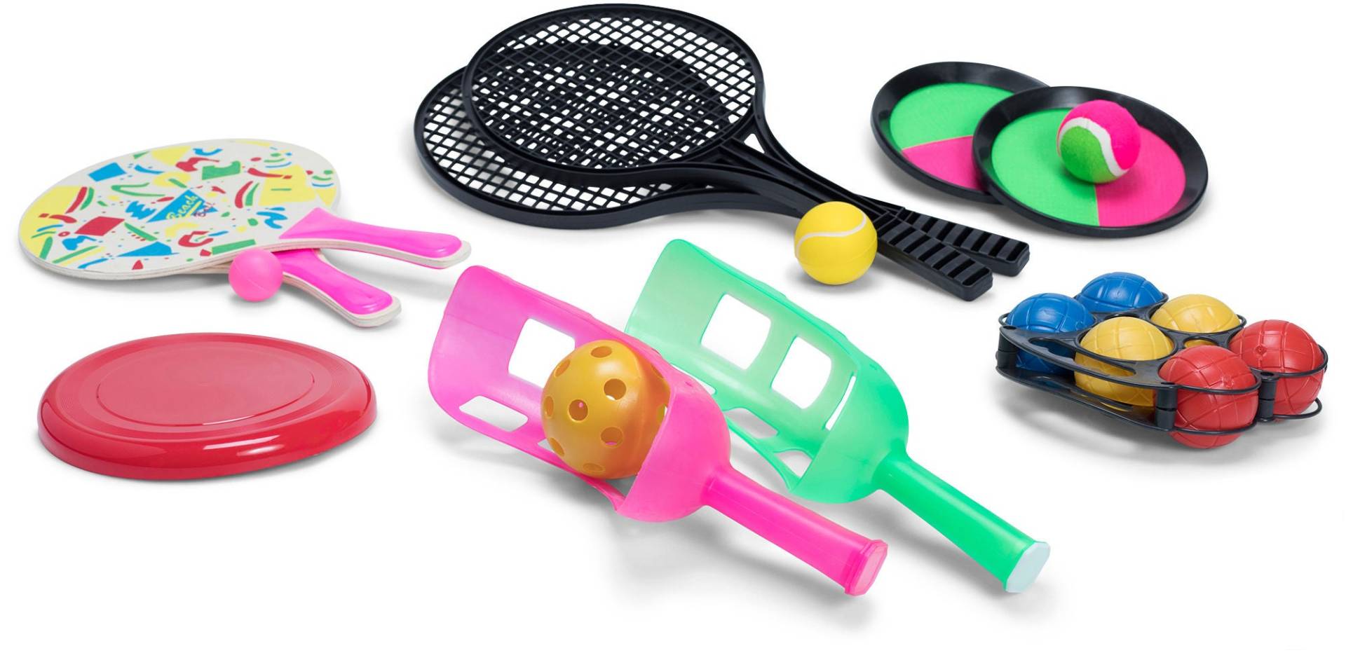 Pinepeak 6 in 1 Spielset Pinepeak 6 in 1 Spielset von Pinepeak