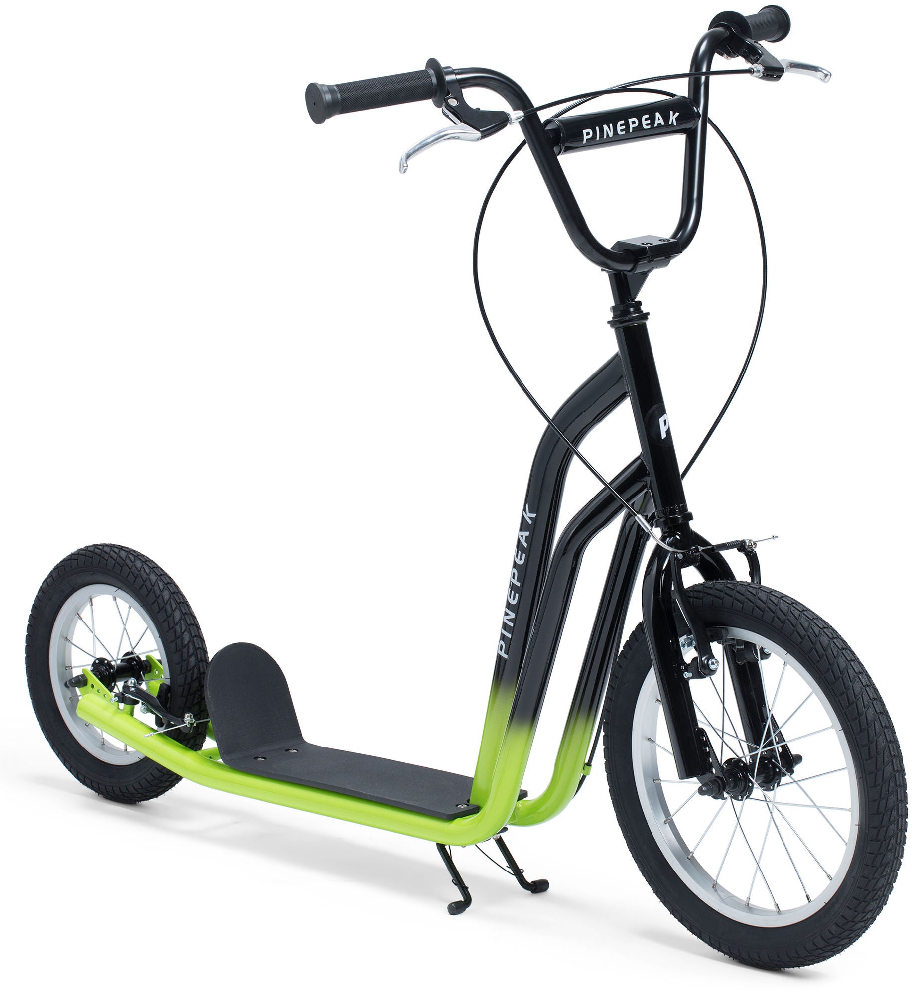 Pinepeak Air Scooter, Grün von Pinepeak