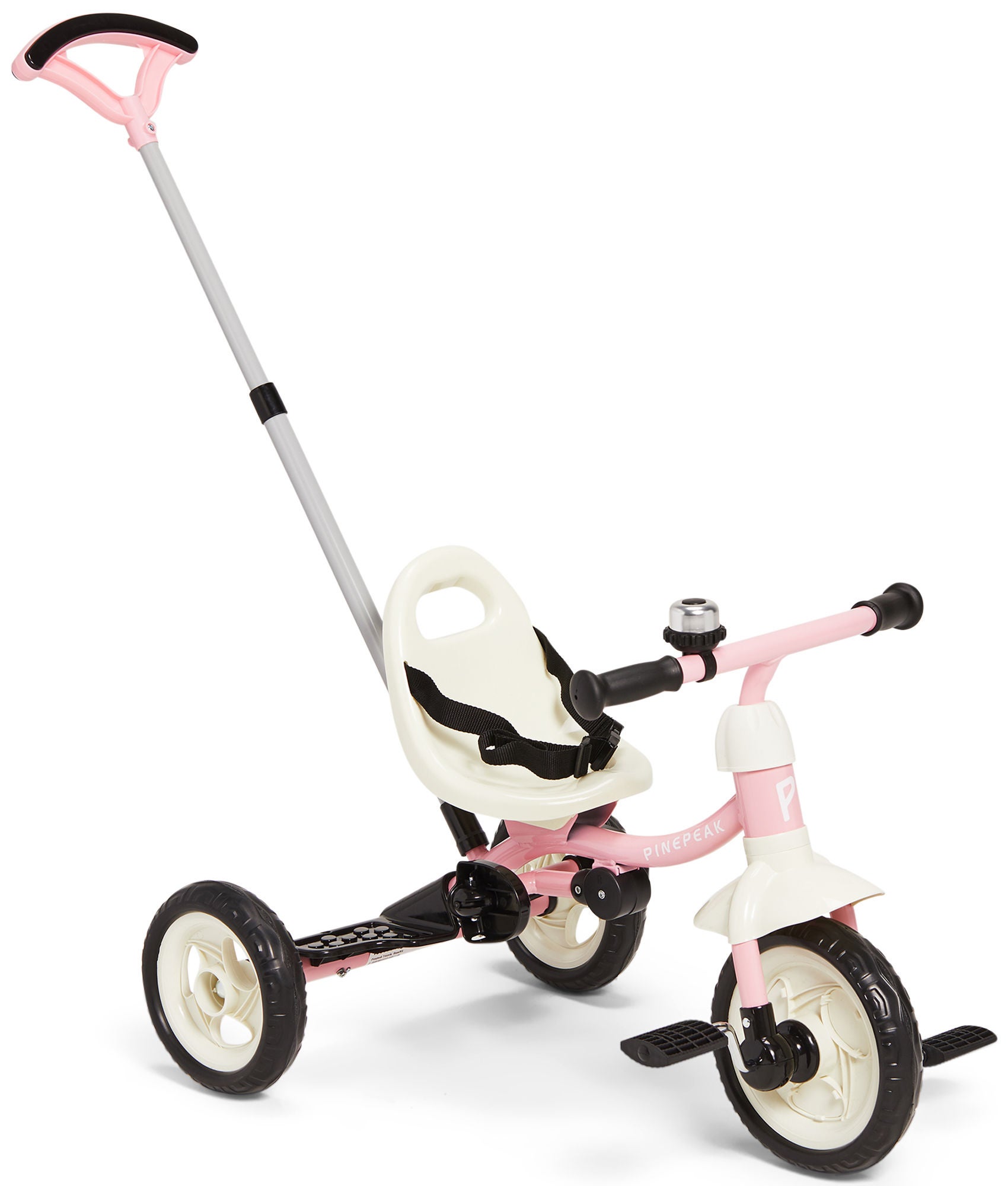 Pinepeak Dreirad, Rosa/Weiß Pinepeak Dreirad, Rosa/Weiß von Pinepeak