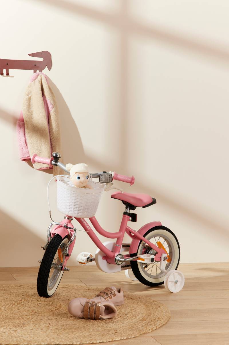 Pinepeak Kinderfahrrad Star 12 Zoll, Rosa Pinepeak Kinderfahrrad Star 12 Zoll, Rosa von Pinepeak