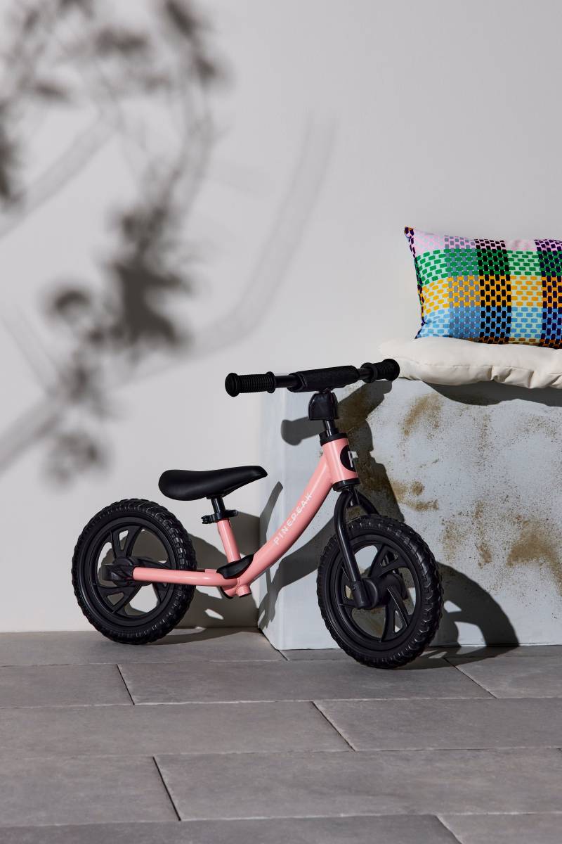 Pinepeak Laufrad 12 Zoll, Pink von Pinepeak