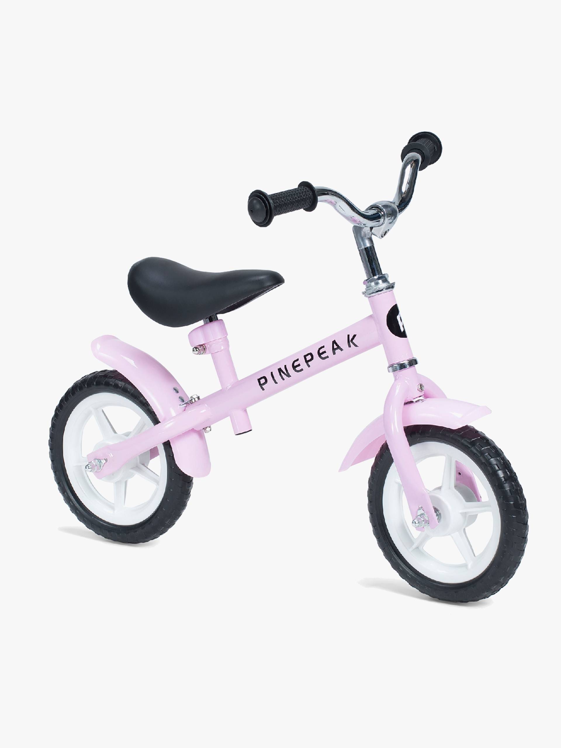 Pinepeak Laufrad Komfort 10 Zoll, Rosa von Pinepeak