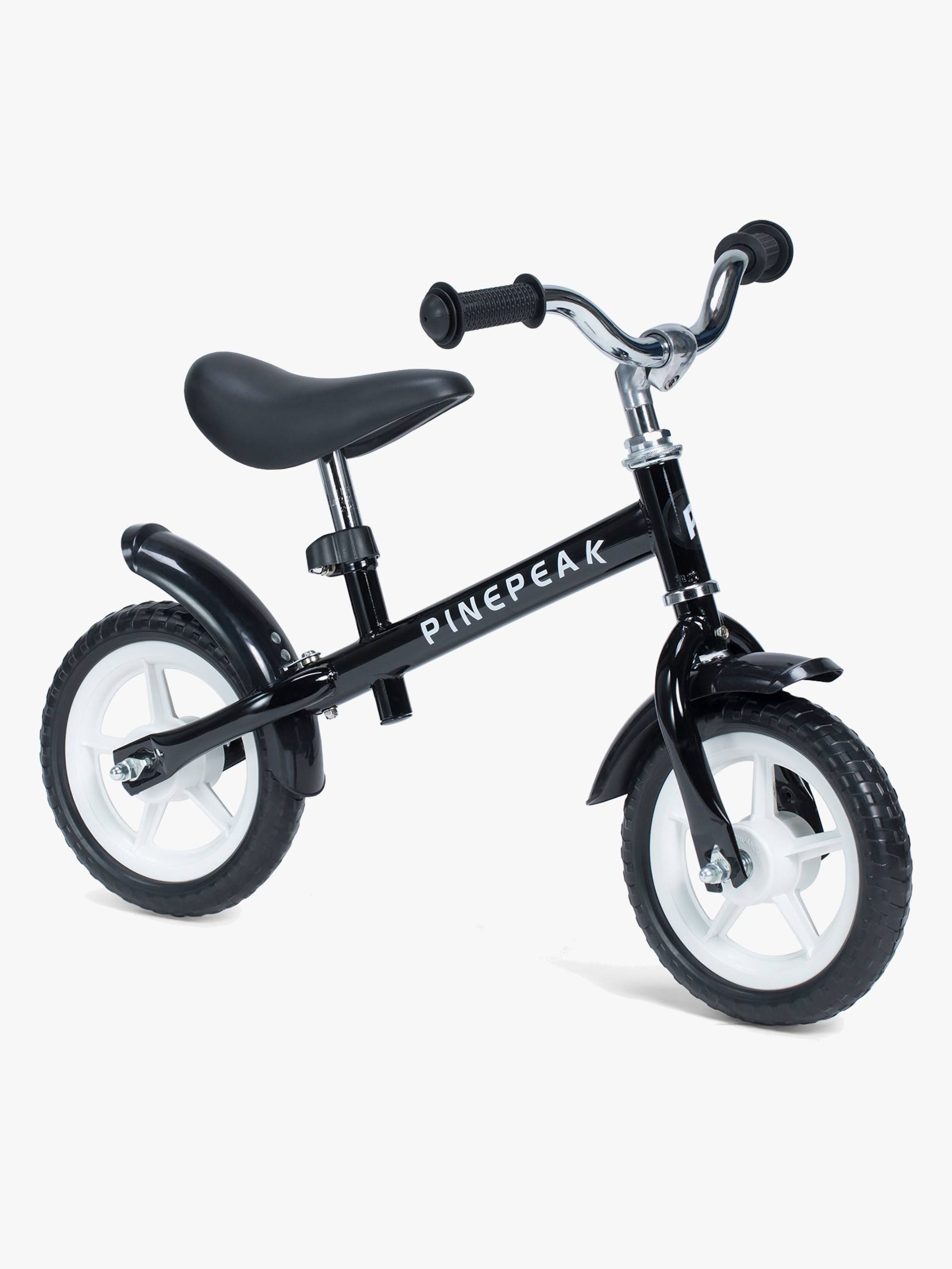 Pinepeak Laufrad Komfort 10 Zoll, Schwarz von Pinepeak