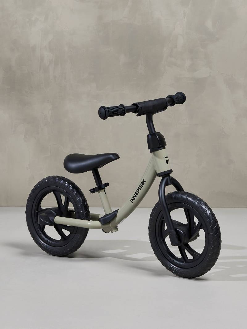 Pinepeak Mono Balance Laufrad, Olivgrün von Pinepeak