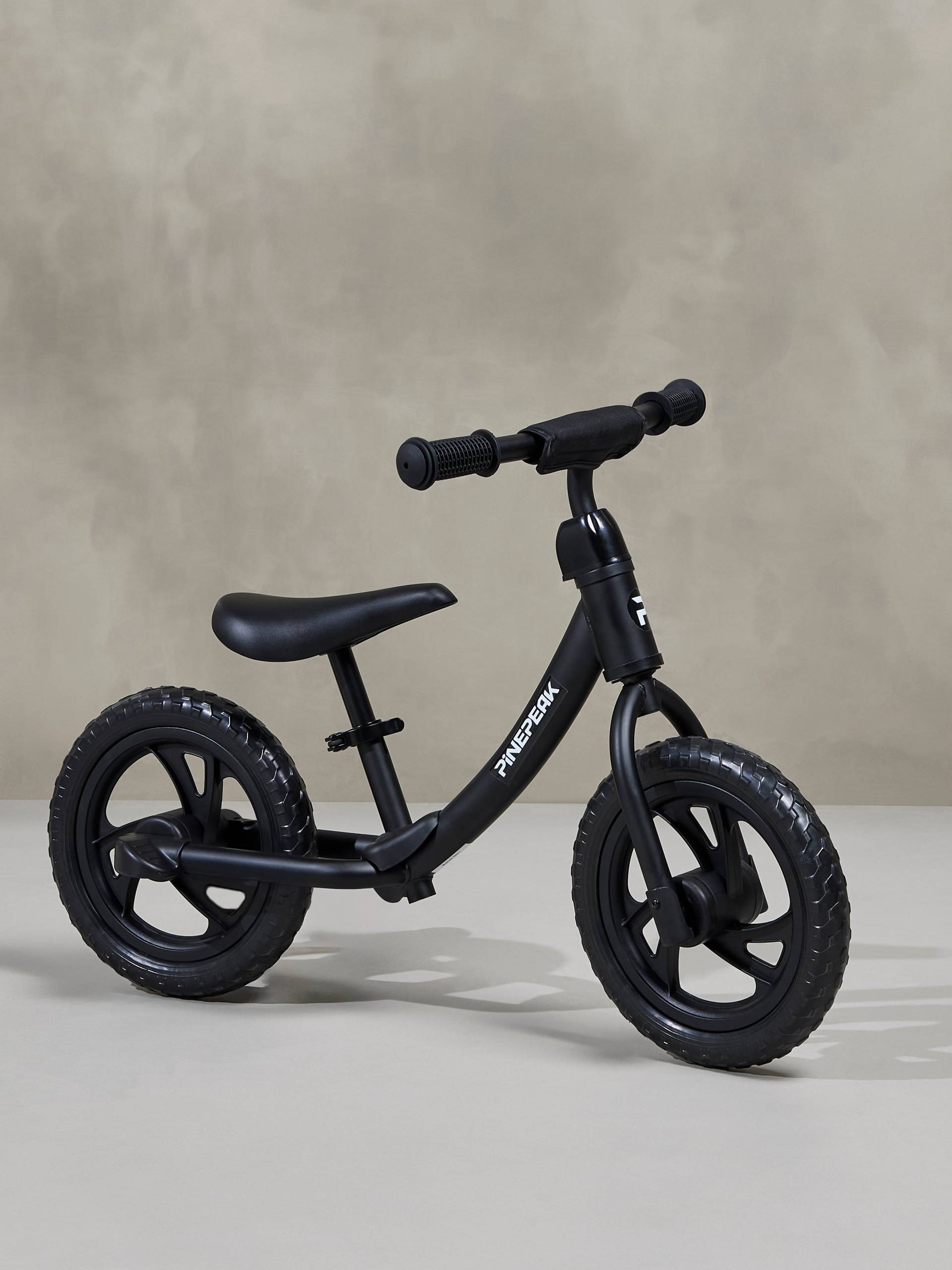 Pinepeak Mono Balance Laufrad, Schwarz von Pinepeak