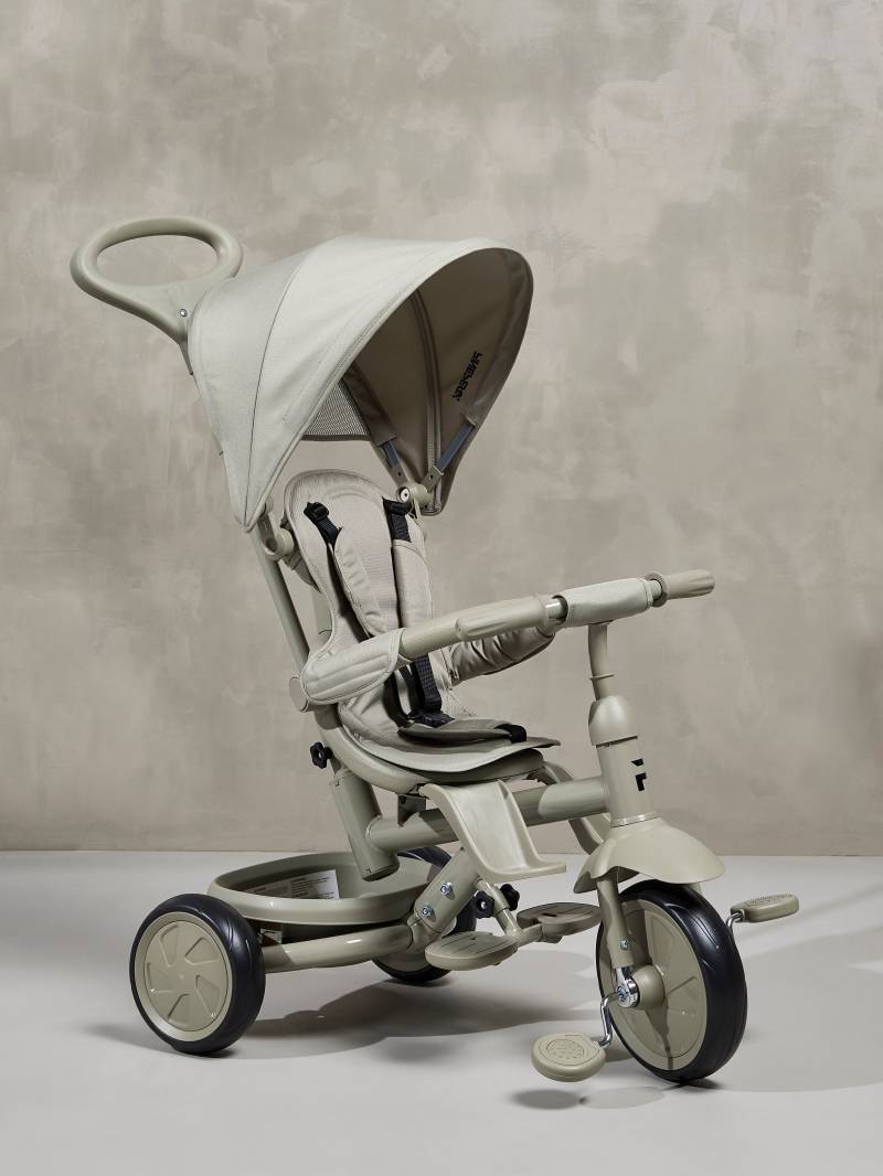 Pinepeak Mono Tri 6-in-1 Dreirad, Olivgrün von Pinepeak