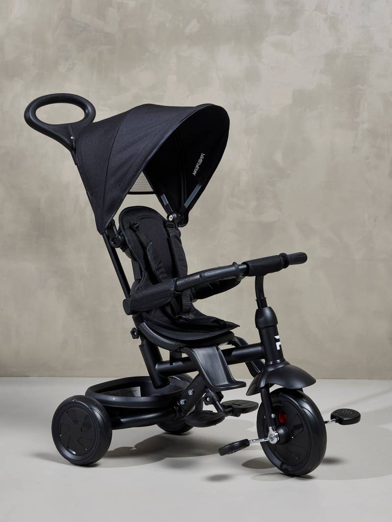 Pinepeak Mono Tri 6-in-1 Dreirad, Schwarz von Pinepeak