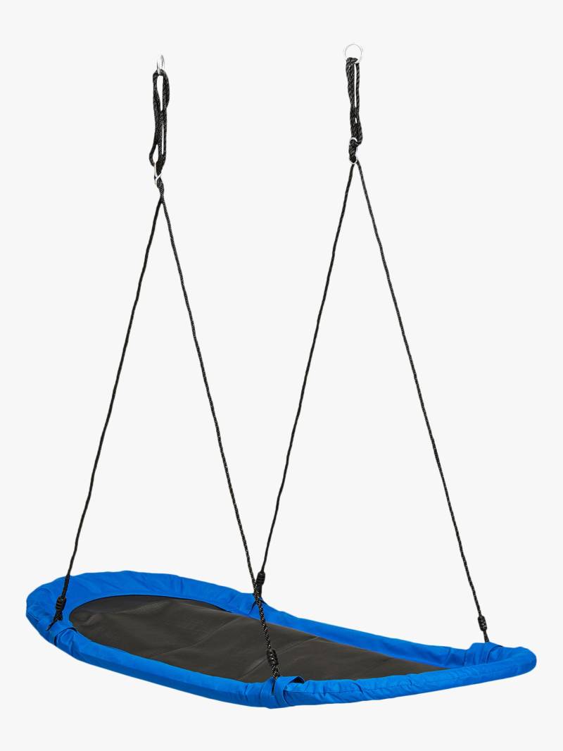 Pinepeak Ovale Schaukel, Blau von Pinepeak