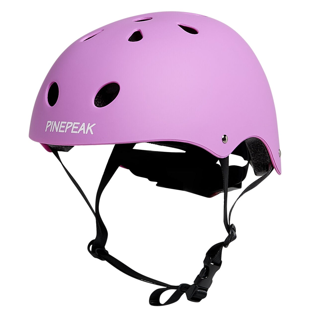 Pinepeak Quake Skateboardhelm, Rosa Pinepeak Quake Skateboardhelm, Rosa von Pinepeak