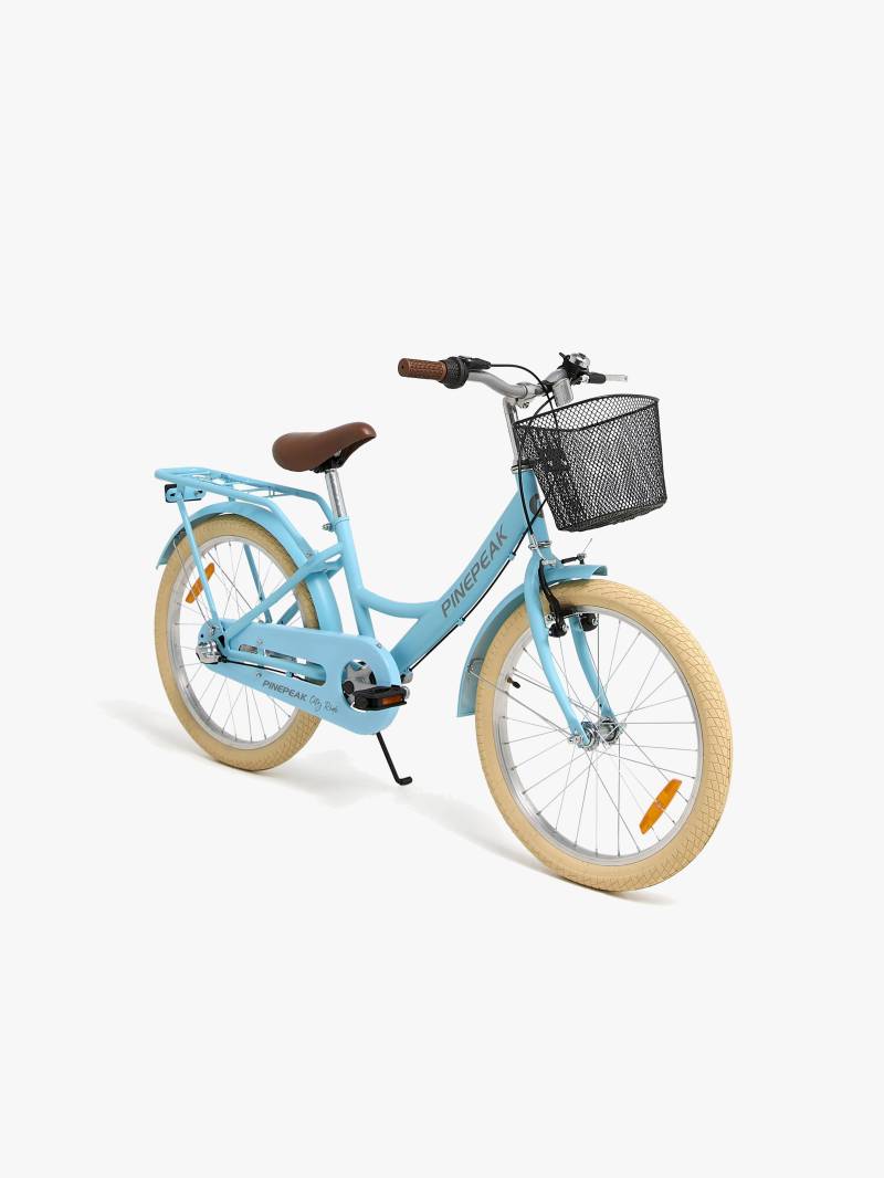 Pinepeak Retro City Kinderfahrrad 20 Zoll, Blau Pinepeak Retro City Kinderfahrrad 20 Zoll, Blau von Pinepeak