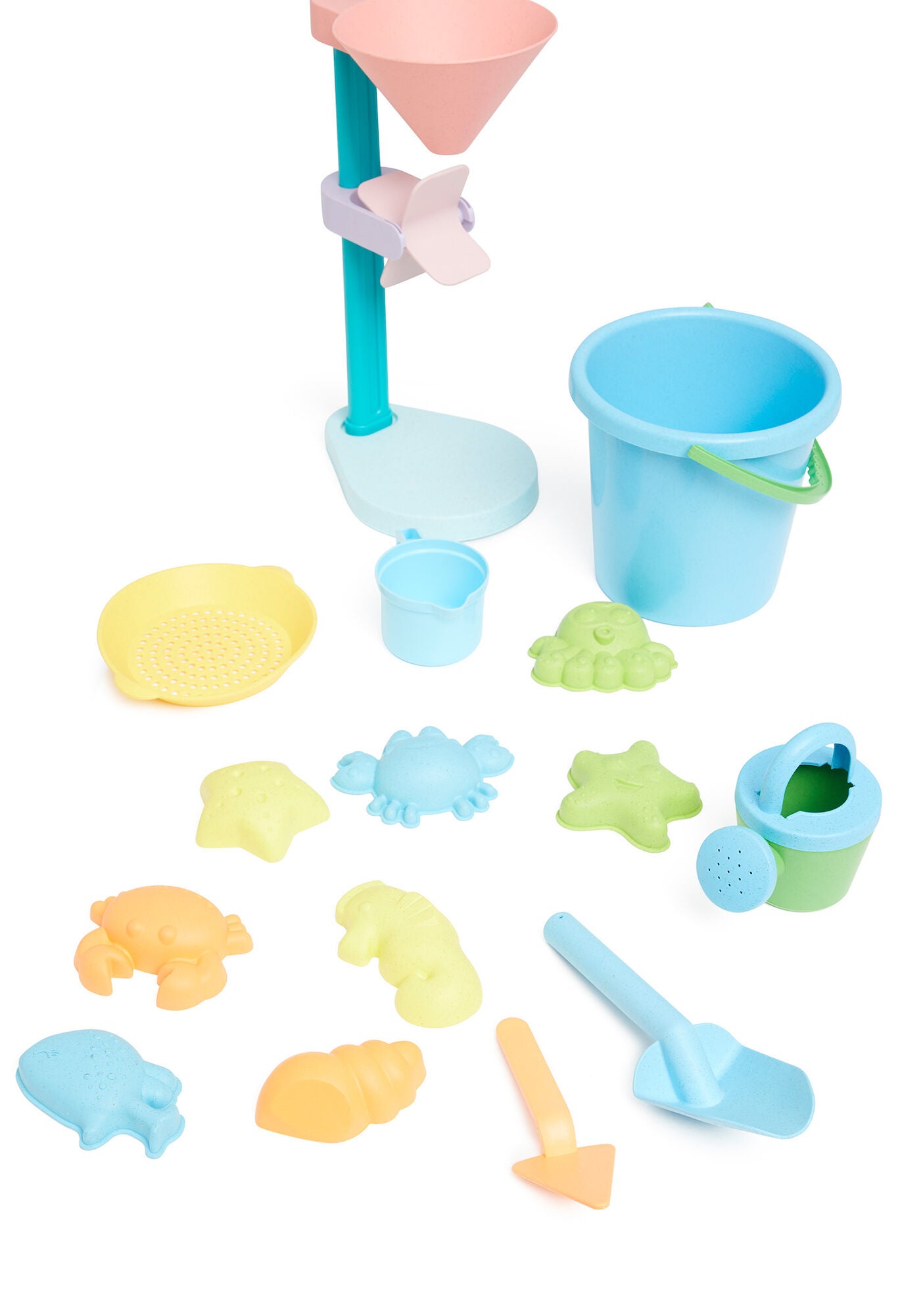 Pinepeak Sandspielzeug-Set 15 Teile Pinepeak Sandspielzeug-Set 15 Teile von Pinepeak