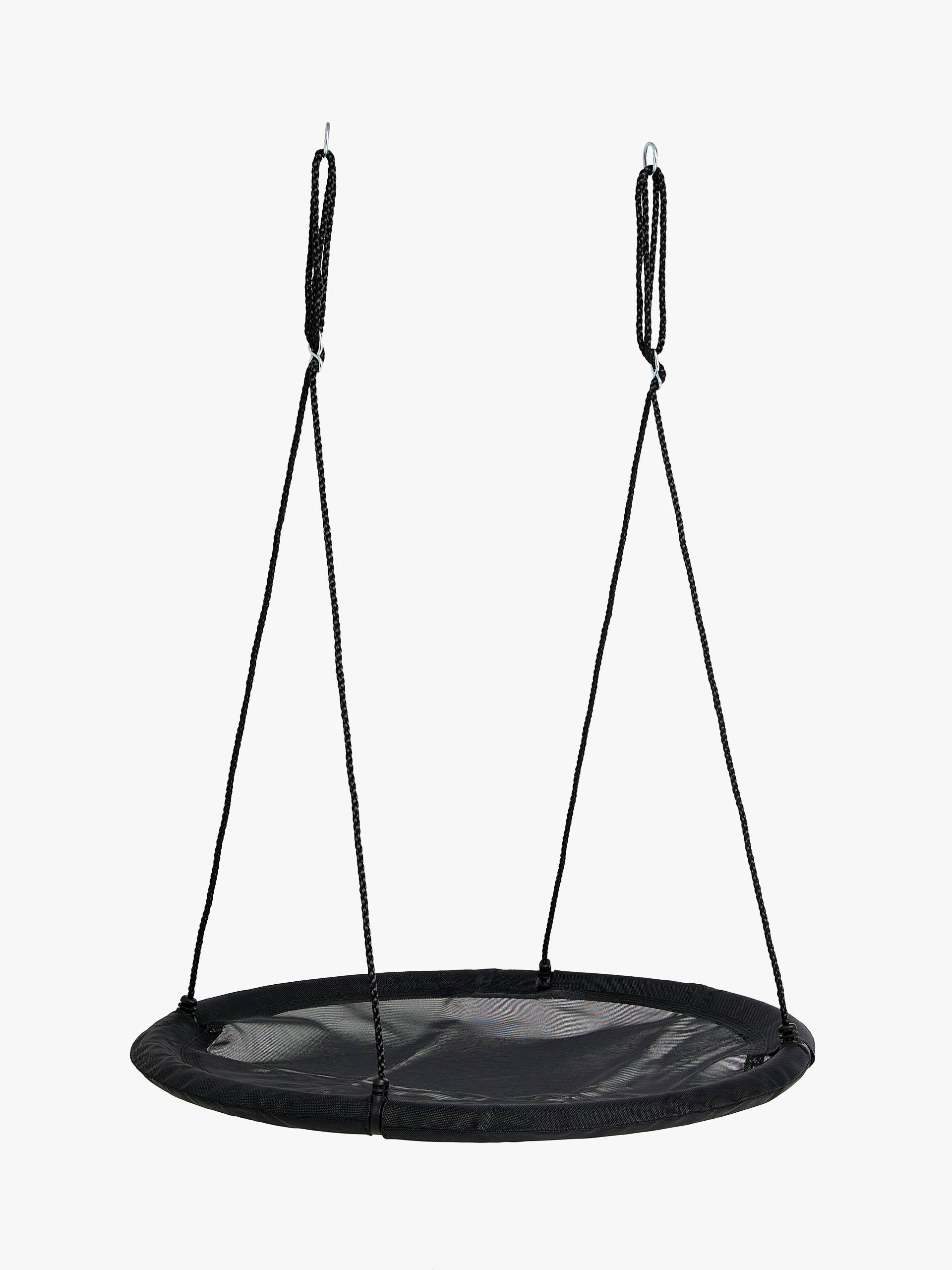 Pinepeak Schaukel 110cm, Schwarz von Pinepeak