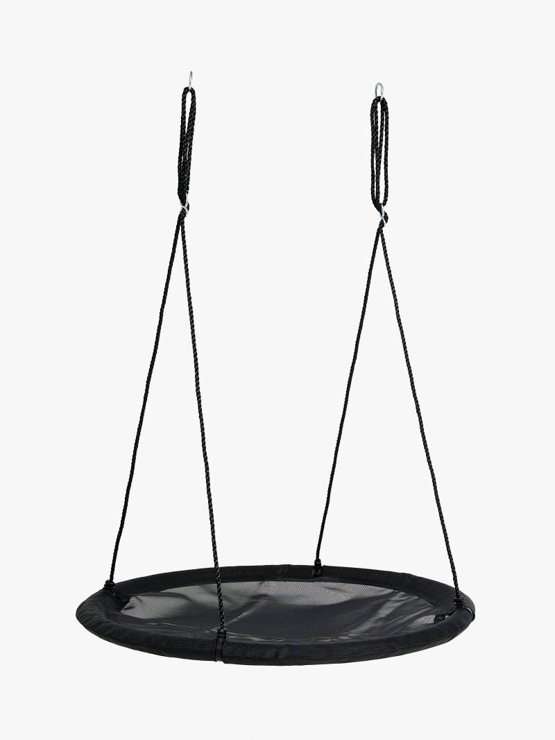 Pinepeak Schaukel 110cm, Schwarz von Pinepeak