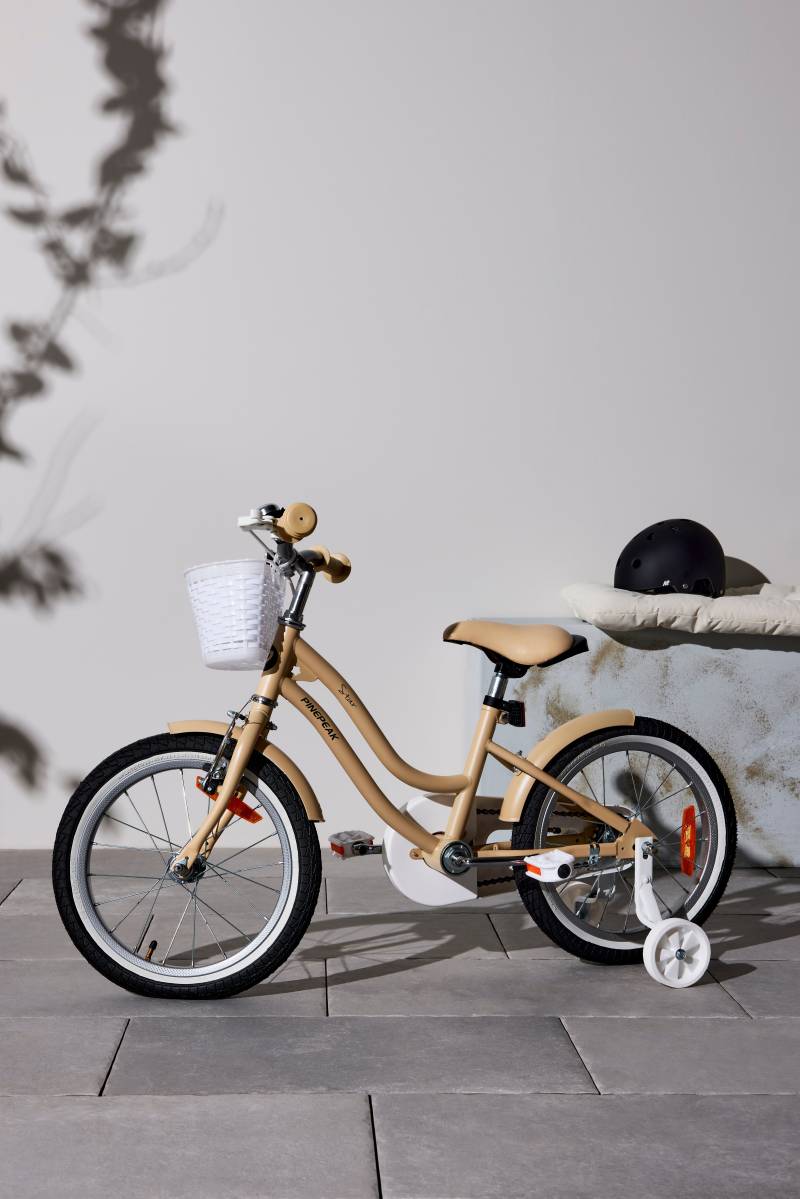 Pinepeak Star Kinderfahrrad 16 Zoll, Beige Pinepeak Star Kinderfahrrad 16 Zoll, Beige von Pinepeak
