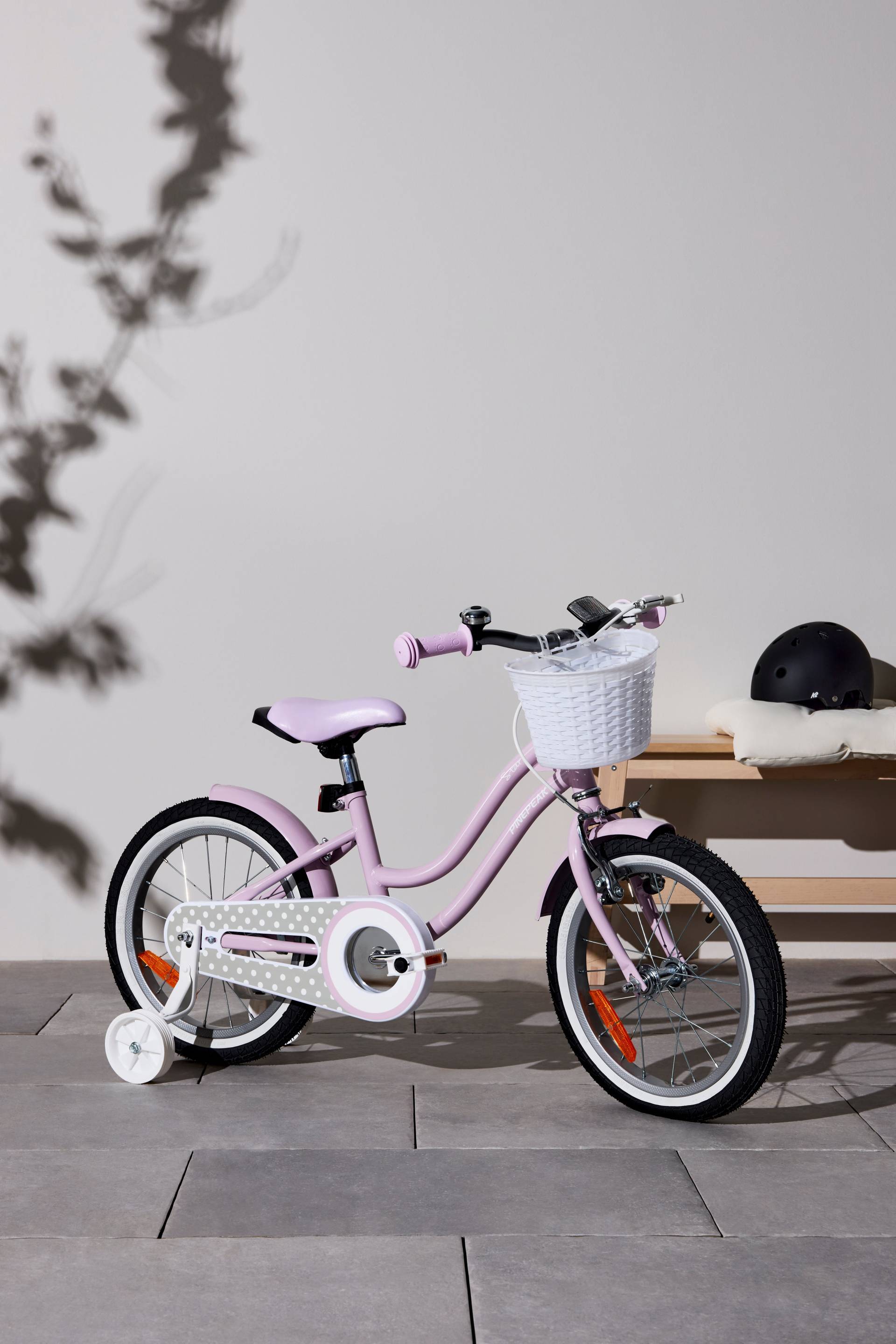 Pinepeak Star Kinderfahrrad 16 Zoll, Lila Pinepeak Star Kinderfahrrad 16 Zoll, Lila von Pinepeak