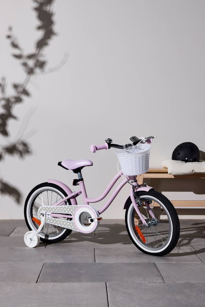 Pinepeak Star Kinderfahrrad 16 Zoll, Lila Pinepeak Star Kinderfahrrad 16 Zoll, Lila von Pinepeak