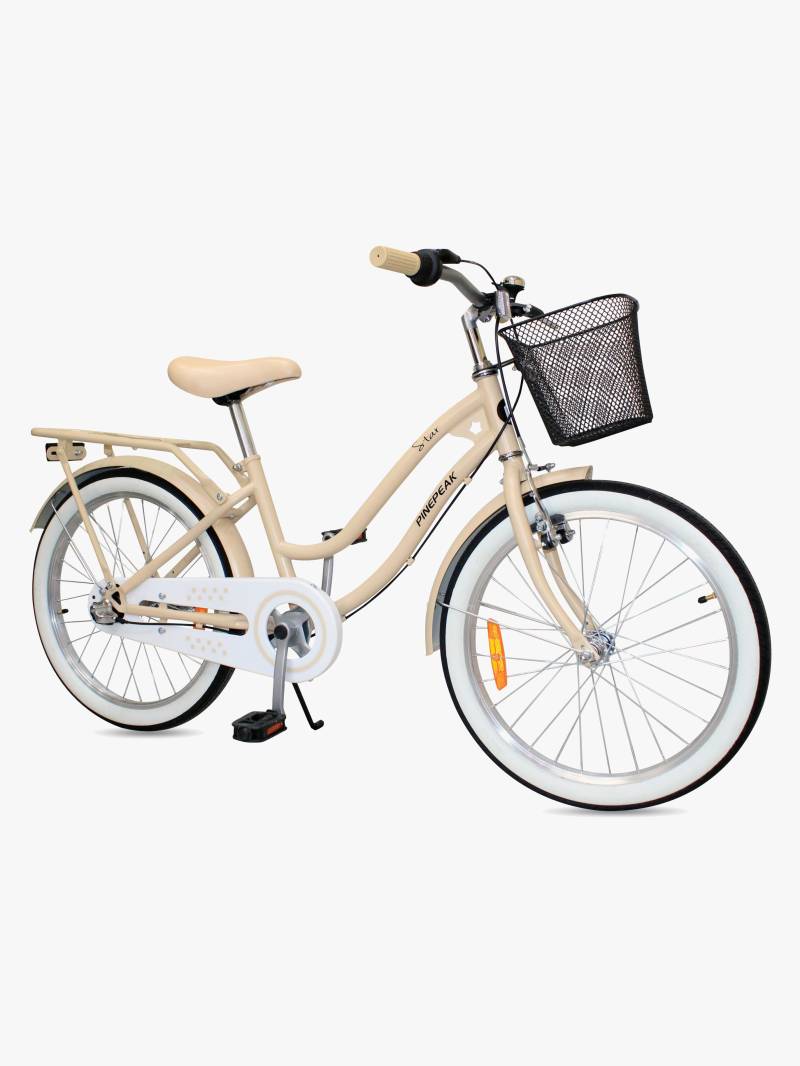 Pinepeak Star Kinderfahrrad 20 Zoll, Beige Pinepeak Star Kinderfahrrad 20 Zoll, Beige von Pinepeak