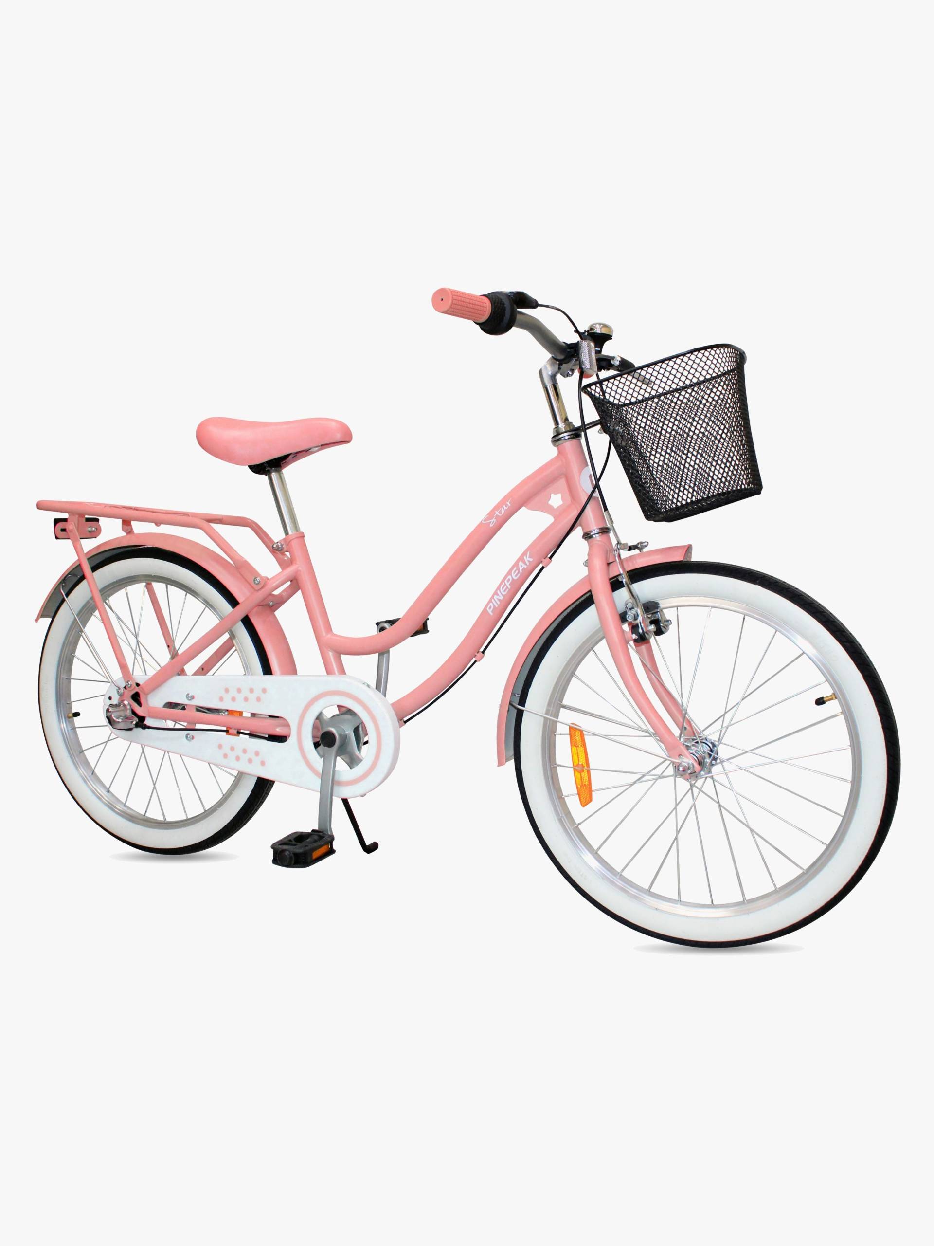 Pinepeak Star Kinderfahrrad 20 Zoll, Rosa Pinepeak Star Kinderfahrrad 20 Zoll, Rosa von Pinepeak