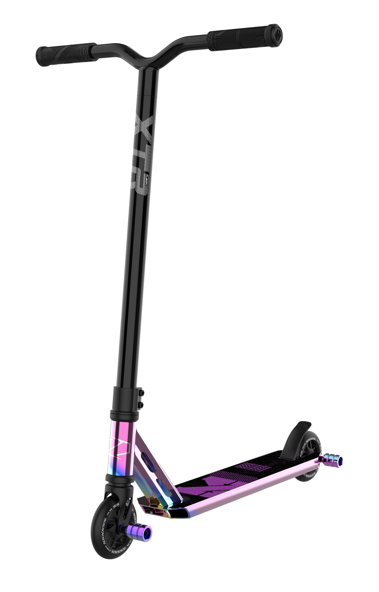Pinepeak Stunt Tretroller, Chromfarben von Pinepeak